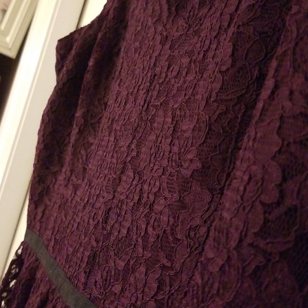 NWOT Loft Lace Design Dress